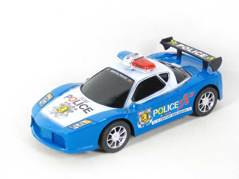 Friction Police Car toys