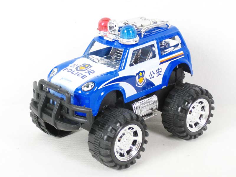 Friction Power Police Car(3C) toys