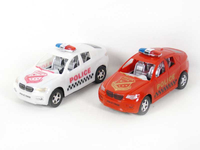 Friction Police Car(2in1) toys