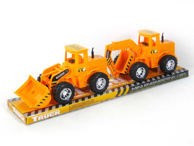 Friction Construction Truck(2in1) toys