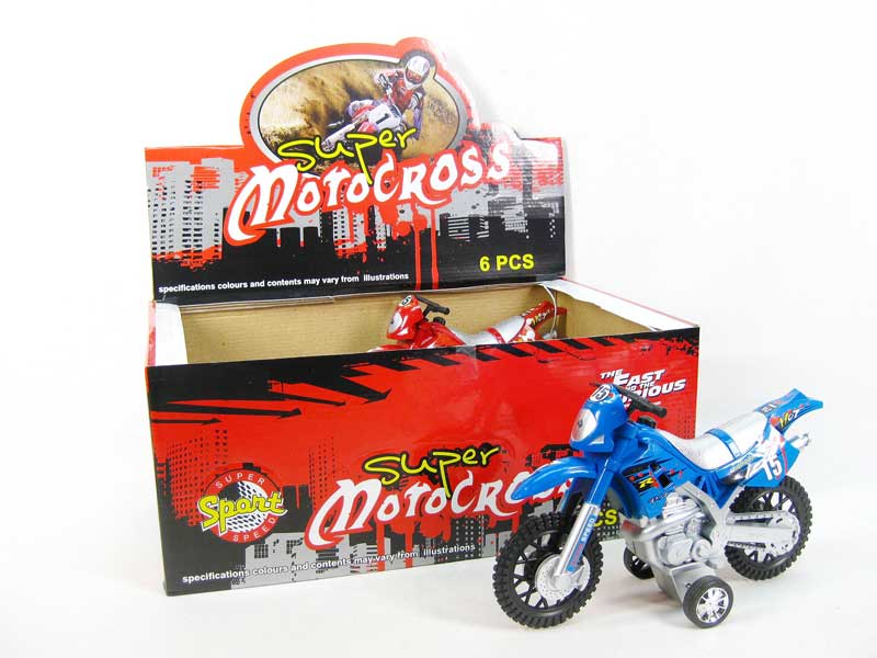 friction crosscountry motorcycle W/L_M(6in1) toys