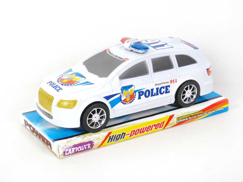 Friction Police Car(2C) toys