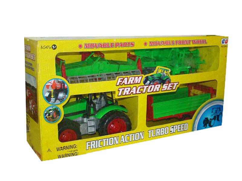 Friction Farm Truck Sets toys