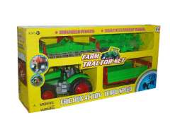 Friction Farm Truck Sets