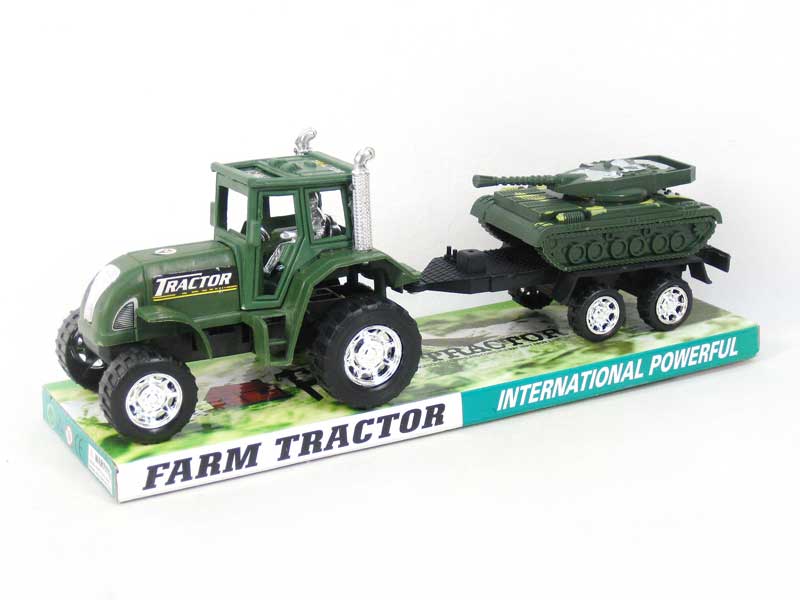 Friction Power Tow Tank toys