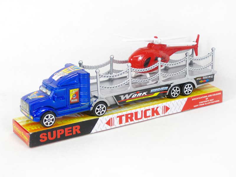 Friction Tow Truck(2S2C) toys