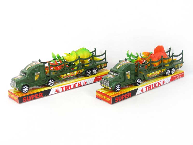 Friction Military Truck(2S) toys