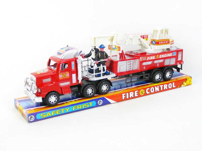 Friction Fire Engine toys