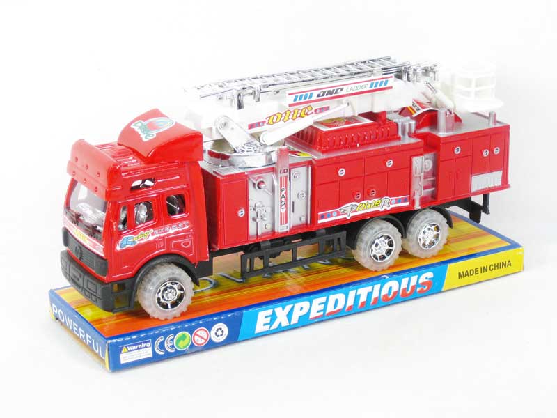 Friction Fire Engine W/L toys