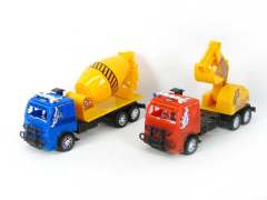 Friction Construction Truck(2S) toys