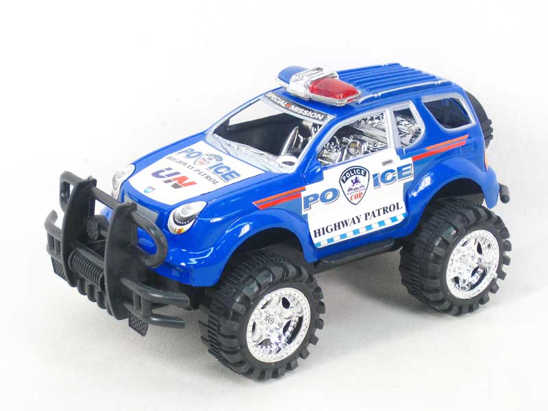 Friction Police Car(2C) toys