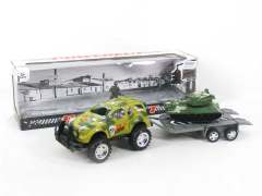 Friction Truck Tow Pull Back Panzer(2C)