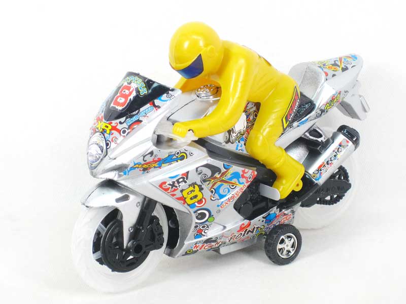 Friction Motorcycle W/L_IC(6C) toys