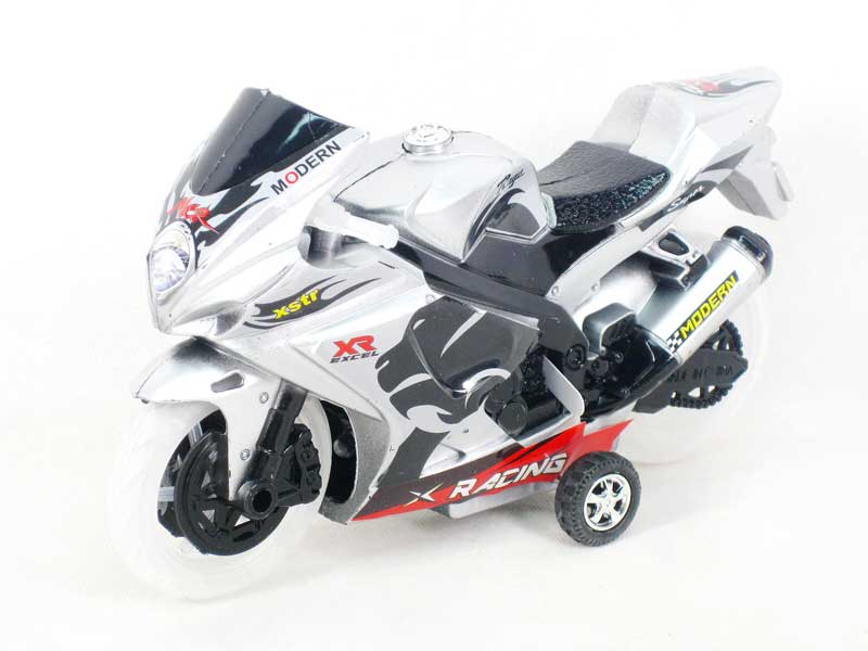 Friction Motorcycle W/L_IC(2C) toys