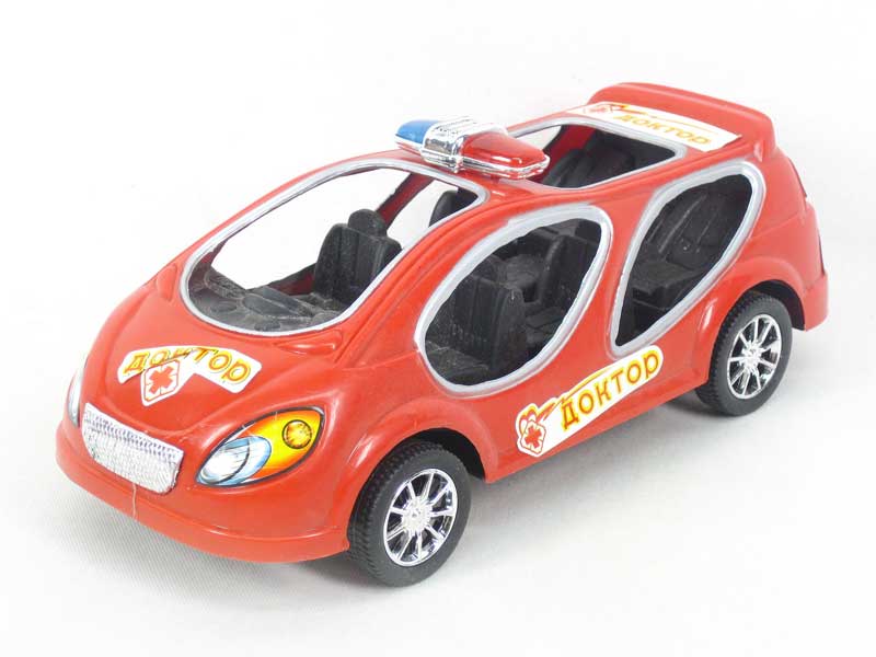 Friction Police Car(3C) toys