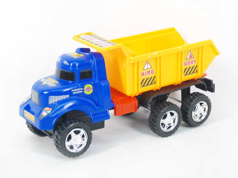 Friction Construction Truck toys