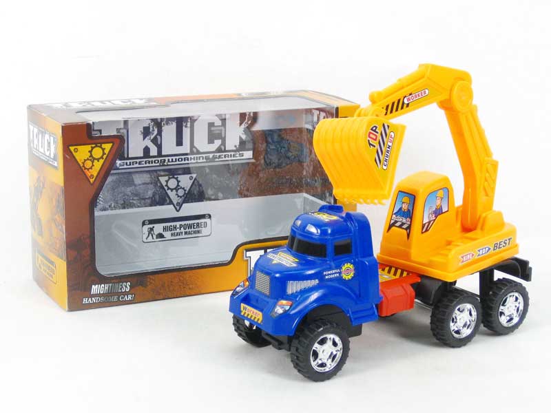 Friction Construction Truck toys