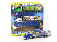 Friction Container Truck(3in1) toys