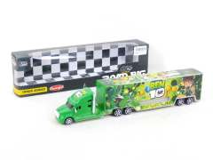 Friction Container Truck W/L_M toys
