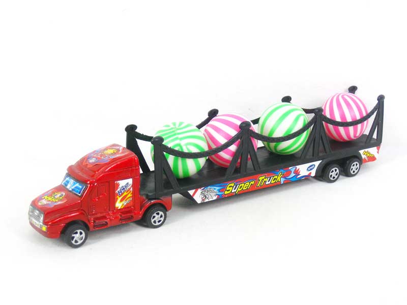 Friction Truck Tow Ball toys