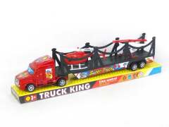 Friction Truck Tow Helicopter