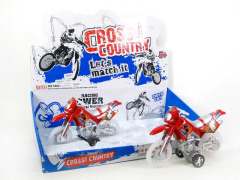 Friction Motorcycle W/L_M(6in1) toys
