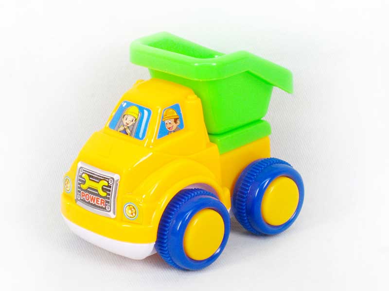 Friction Construction Truck(4S4C) toys