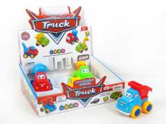 Friction Construction Truck(6in1) toys