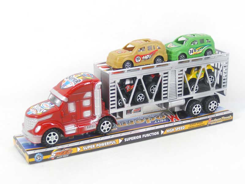 Friction Tow Truck(2C ) toys