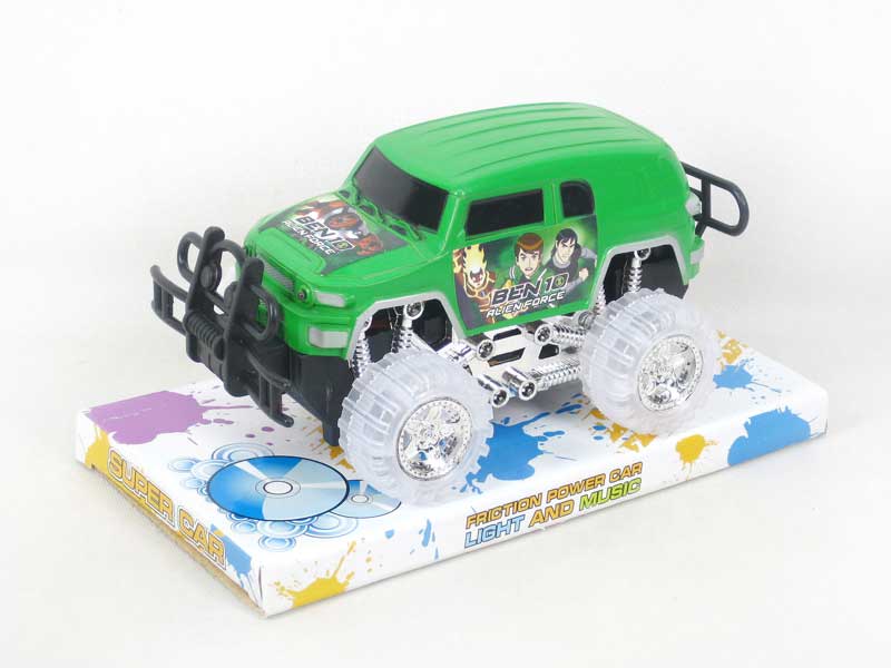 Friction Constrution Car Car W/L_M toys