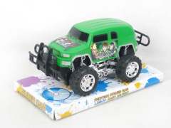 Friction Cross-country  Car W/L_M toys