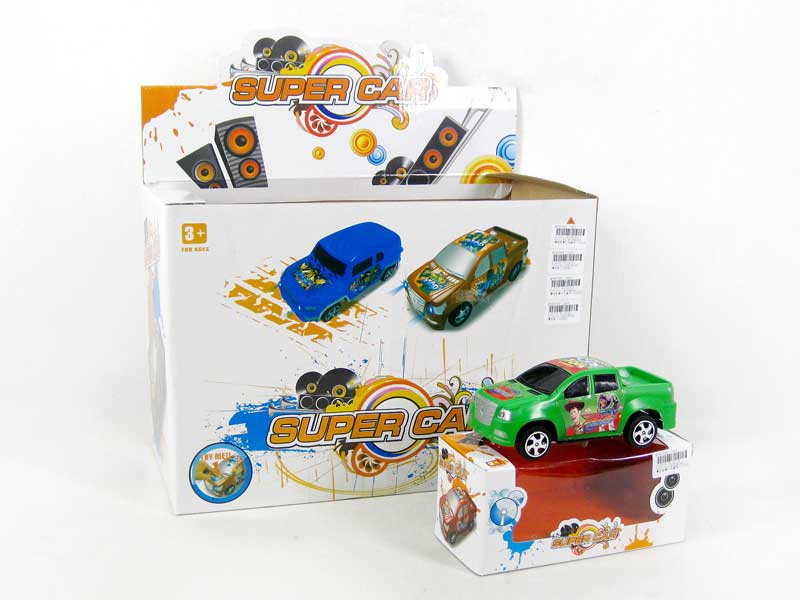 Friction Car W/L_M(12in1) toys