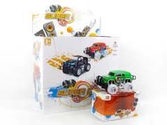 Friction Constrution Car Car W/L_M(12in1)