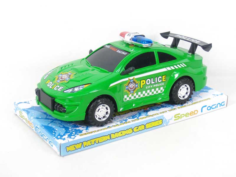 Friction Police Car toys