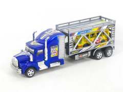 Friction Trck Tow Bus toys