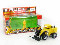 Friction Construction Truck(6S2C) toys