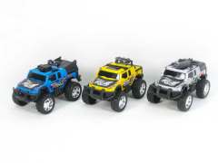 Friction Cross-country Car(3S) toys
