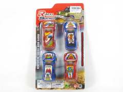 Friction Car(4in1) toys