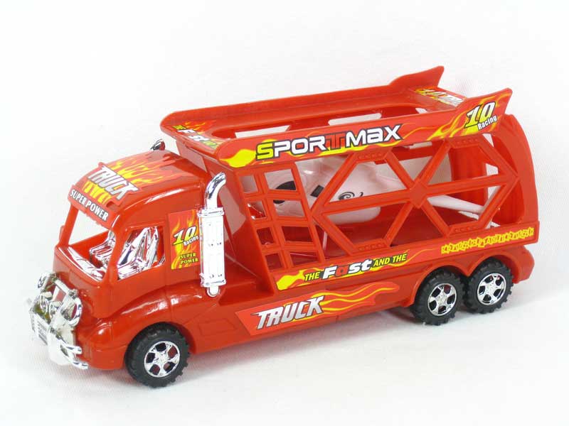 Friction Truck Tow Plane(3C) toys