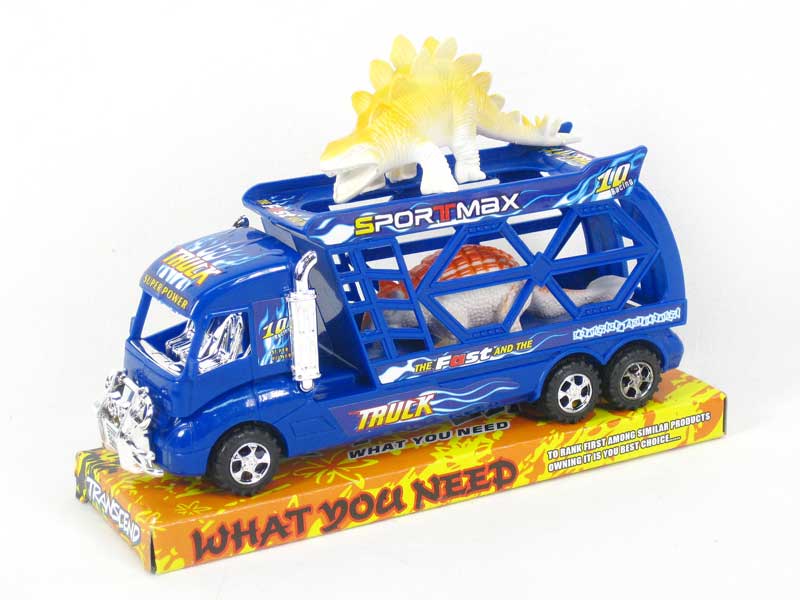 Friction Truck Tow Animal(3C) toys