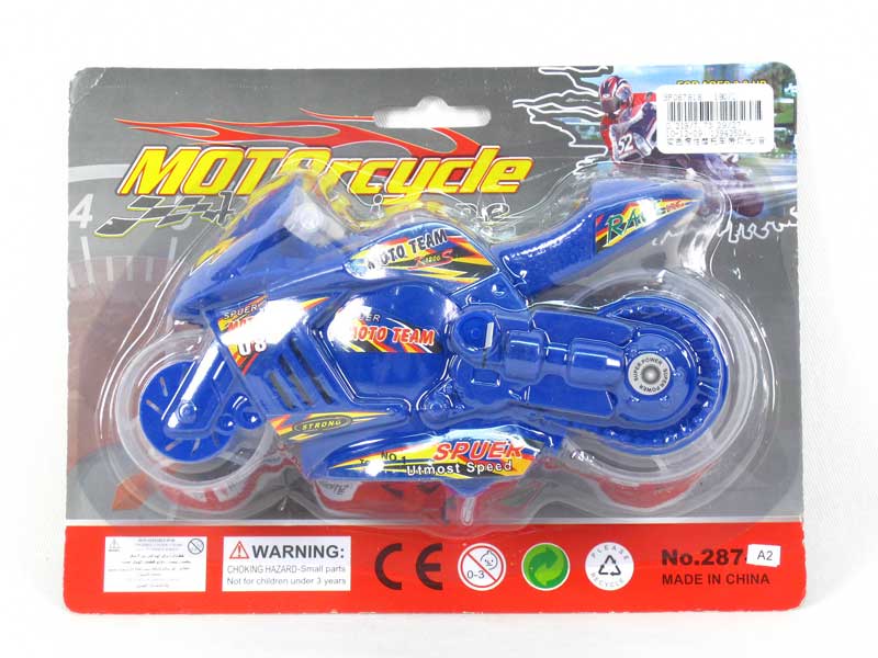 Friction Motorcycle W/L_M toys