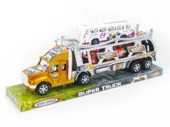 Friction Truck Tow Free Wheel Bus(3C) toys