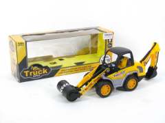 Friction Construction Truck W/L_M(4S) toys