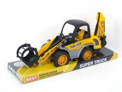 Friction Construction Truck W/L_M(4S) toys