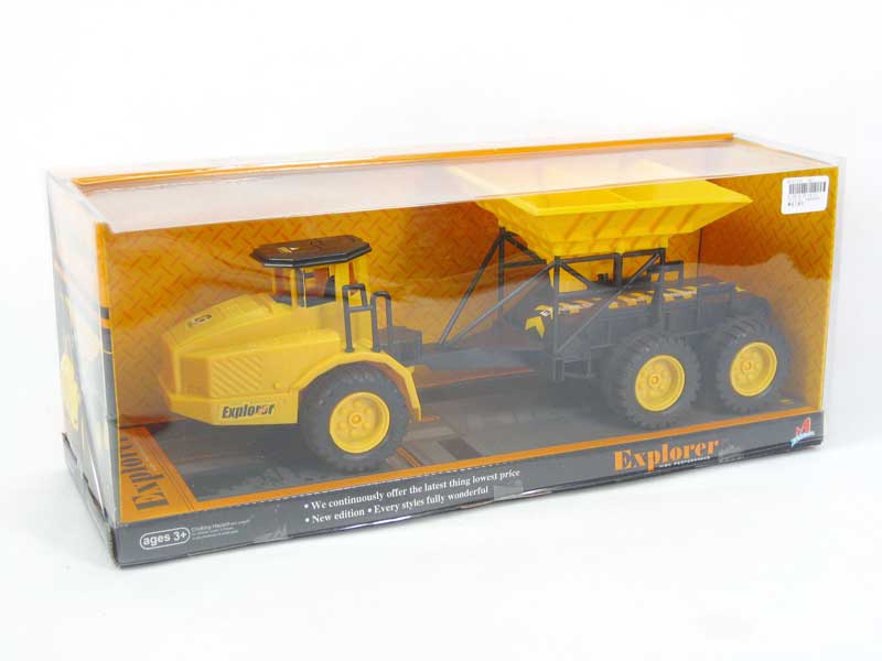 Friction Construction Truck toys