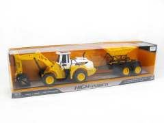 Friction Construction Truck toys