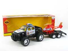 Friction Police Tow Truck