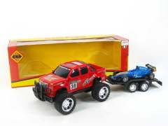 Friction Cross-country Truck toys