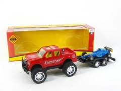 Friction Cross-country Truck toys