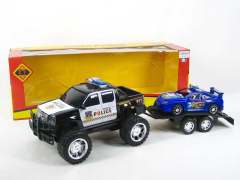 Friction Police Tow Truck